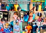 15 Kursi Roda untuk Warga, Mamat Rachmat Tegaskan Kepedulian Tak Boleh Berhenti: “Semoga Bisa Kembali Beraktivitas”
