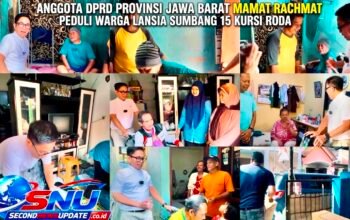 15 Kursi Roda untuk Warga, Mamat Rachmat Tegaskan Kepedulian Tak Boleh Berhenti: “Semoga Bisa Kembali Beraktivitas”