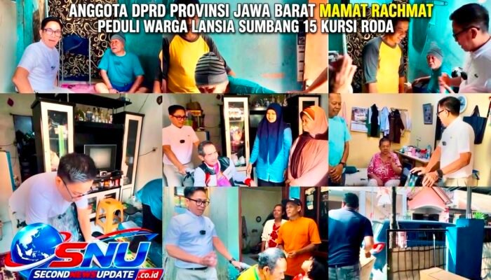 15 Kursi Roda untuk Warga, Mamat Rachmat Tegaskan Kepedulian Tak Boleh Berhenti: “Semoga Bisa Kembali Beraktivitas”