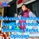 Polresta Bandung Bongkar Miras Oplosan Diduga Berbahan Berbahaya, Tiga Orang Diciduk