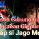 Kobaran Api Hanguskan 3,2 Hektare Lahan di Gunung Gandul, Regu Pemadam Kodim Wonogiri Bergerak Cepat