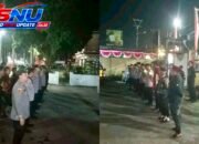 Wakapolsek Leles Pimpin KRYD Malam Minggu, Polisi Perkuat Patroli dan Antisipasi Gangguan Kamtibmas