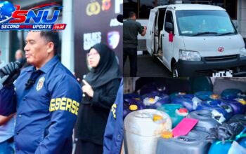 Bermodal 6 Barcode dan Blind Van, Pria Ini Diduga ‘Kuras’ 560 Liter Pertalite untuk Dijual Kembali ke Garut