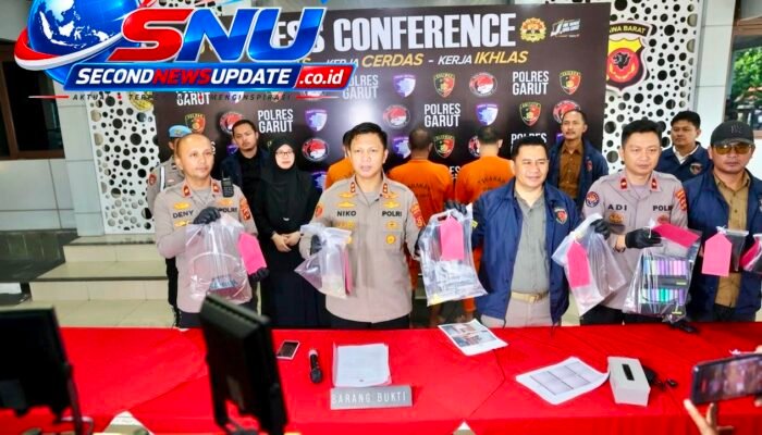 Bisnis Gelap Benih Lobster Dibongkar Polres Garut, Tiga Tersangka Terancam 20 Tahun Penjara