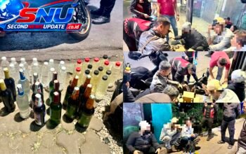 Dini Hari di Kerkof, Polisi Garut Sita 50 Botol Miras dari Lima Terduga Penjual