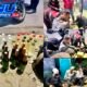 Dini Hari di Kerkof, Polisi Garut Sita 50 Botol Miras dari Lima Terduga Penjual