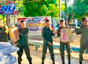 IARMI dan Menwa Indonesia Serahkan Donasi untuk Korban Gempa Flores, Segera Diangkut Hercules TNI AU