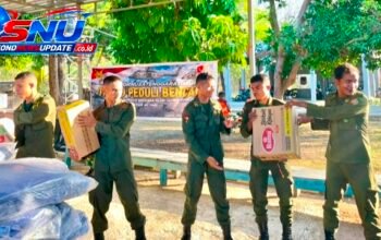 IARMI dan Menwa Indonesia Serahkan Donasi untuk Korban Gempa Flores, Segera Diangkut Hercules TNI AU