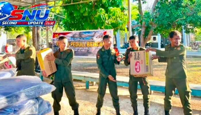 IARMI dan Menwa Indonesia Serahkan Donasi untuk Korban Gempa Flores, Segera Diangkut Hercules TNI AU