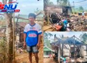Dua Rumah Panggung Lansia di Banjarwangi Ludes Terbakar, Kerugian Ditaksir Rp300 Juta