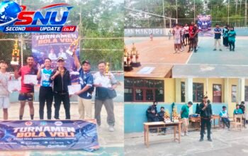 Tanjungjaya Borong Juara Voli Banjarwangi, Siap Bawa Nama Kecamatan di Bupati Cup