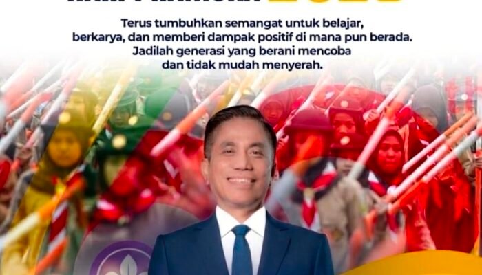 Drs. Mamat Rachmat: Pramuka Tetap Jadi Pilar Pembentukan Generasi Muda Berkarakter di Tengah Perubahan Zaman