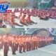 Geger! 120 Siswa MI Miftahul Falah Digembleng PBB dan Wawasan Kebangsaan oleh Koramil 21 Bulukerto