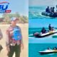 Tiga Wisatawan Terseret Arus di Pantai Karangpapak, Tim SAR Gabungan Lakukan Pencarian