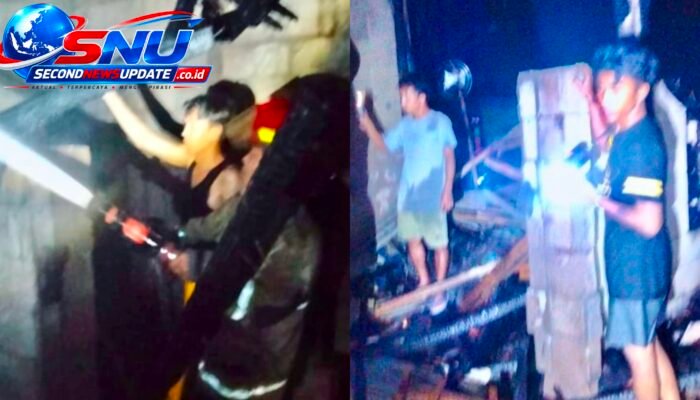 Rumah Bertingkat Milik Ohim Ibrahim Dilalap Api, Kerugian Ditaksir Rp30 Juta
