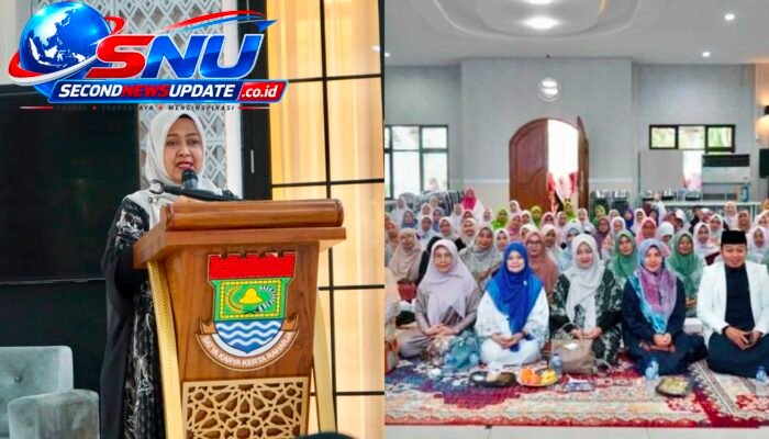 Pengajian Rutin PKK Kabupaten Tangerang Perkuat Ketahanan Keluarga, Ajak Teladani Akhlak Rasulullah