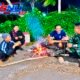 Babinsa Puhpelem Pererat Silaturahmi, Komsos Bersama Warga Perkuat Kemanunggalan TNI-Rakyat