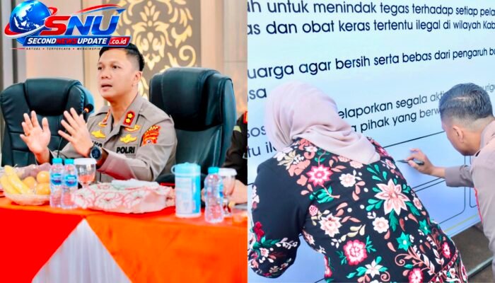 Polres Garut dan Forkopimda Kompak Perang Melawan Narkoba, Miras, dan OKT