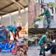 TNI Peduli Sampah, Dandim Boyolali Pimpin Bersih-Bersih Empat Pasar Tradisional