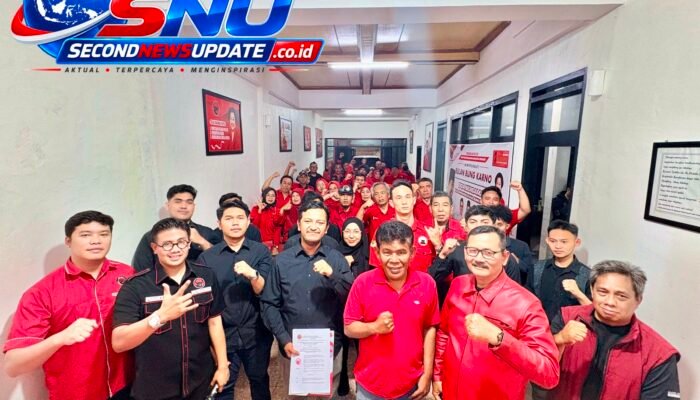 PDI Perjuangan Cimahi Pasang Garda Hukum, BBHAR Dilantik dan Pos Aduan Rakyat Dibuka Gratis
