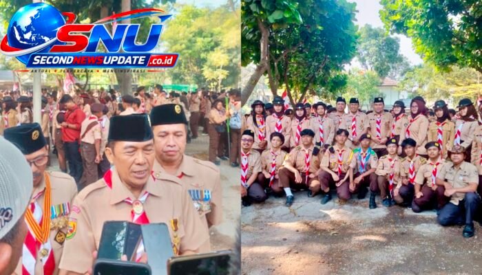 Hari Pramuka ke-65 di Cimahi Bukan Sekadar Seremoni, Wali Kota Ngatiyana Kobarkan Semangat Generasi Muda Hadapi Ancaman Zaman