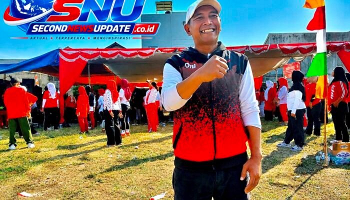 Semangat Kemerdekaan Membara di Cimahi! Iwan Setiawan Gelar Senam Massal, 500 Warga Bergerak Bersama dan Dapatkan Ikan Gratis