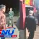 Begini Cara TNI dan Polri Jaga Keamanan Wilayah Batuwarno, Patroli Malam Sambangi Kantor Desa