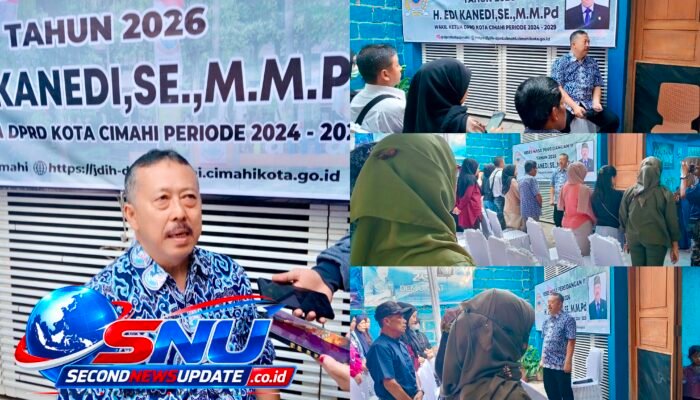 Tak Cukup 100 Orang! Reses H Edi Kanedi di Cimahi Membludak, 150 Warga Datang Sampaikan Aspirasi
