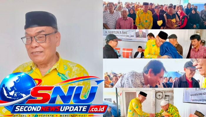 Reses Wakil Ketua DPRD Cimahi H. Nabsun Buka Suara Warga: Jalan Rusak hingga Pendidikan Jadi Alarm untuk Pemkot