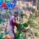 Babinsa Joyotakan Pelopori Kerja Bakti, Warga Kompak Bersihkan Lingkungan dan Pangkas Rumput Liar