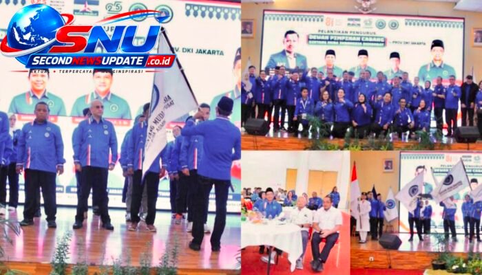 Pengurus DPC BMI Demokrat Se-DKI Jakarta Resmi Dilantik, Siap Jadi Motor Perubahan Positif dari Ibu Kota