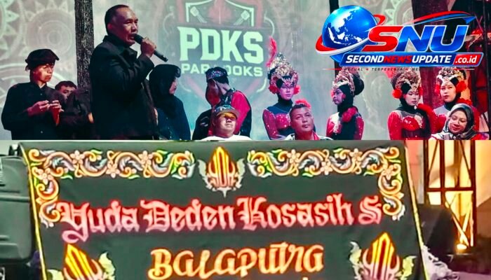 Paradoks Tutup PHBN HUT RI ke-81 dengan Wayang Golek Bodor Ki Dalang Yuda, Warga Babakan Cedoks Tumpah Ruah