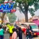 Polisi Polsek Karangpawitan Rutin Atur Lalu Lintas, Antisipasi Kemacetan di Jam Sibuk