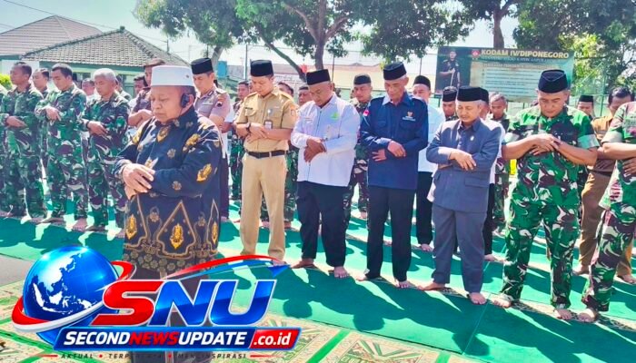 Kemarau Makin Panjang, Kodim 0724/Boyolali Gelar Shalat Istisqa, Ratusan Jamaah Berdoa Memohon Hujan