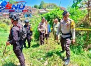 Benda Diduga Mortir 105 mm Ditemukan di Pinggir Sungai Cimanuk Garut, Polisi Langsung Amankan Lokasi