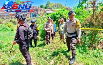 Benda Diduga Mortir 105 mm Ditemukan di Pinggir Sungai Cimanuk Garut, Polisi Langsung Amankan Lokasi