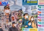 Polres Garut Ingatkan Bahaya Abu Vulkanik, Warga Diminta Waspada: Jangan Sepelekan Debu Halus yang Bisa Ganggu Pernapasan