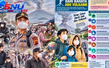 Polres Garut Ingatkan Bahaya Abu Vulkanik, Warga Diminta Waspada: Jangan Sepelekan Debu Halus yang Bisa Ganggu Pernapasan