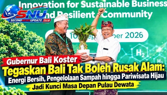 Wayan Koster Tegaskan Bali Tak Boleh Rusak Alam: Energi Bersih, Pengelolaan Sampah hingga Pariwisata Hijau Jadi Kunci Masa Depan Pulau Dewata