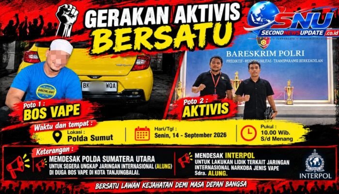 Vape Getar Diduga Jadi Kedok Peredaran Narkoba di Tanjungbalai, GAB Desak Polda Sumut Bongkar Jaringan hingga Lintas Negara