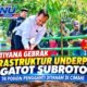 Underpass Gatot Subroto Gebrak Infrastruktur, 74 Pohon Pengganti Ditanam di Cimahi