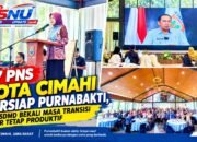 97 PNS Kota Cimahi Bersiap Purnabakti, BKPSDMD Bekali Masa Transisi agar Tetap Produktif