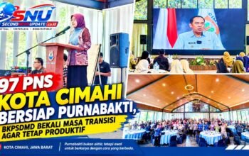 97 PNS Kota Cimahi Bersiap Purnabakti, BKPSDMD Bekali Masa Transisi agar Tetap Produktif