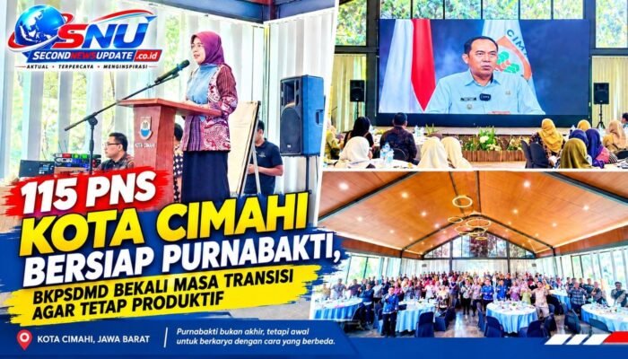 115 PNS Kota Cimahi Bersiap Purnabakti, BKPSDMD Bekali Masa Transisi agar Tetap Produktif