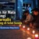 Doa dan Air Mata Mengiringi Lima Jurnalis yang Hilang di Selat Sunda, PWI Majalengka: Keselamatan Tetap Utama