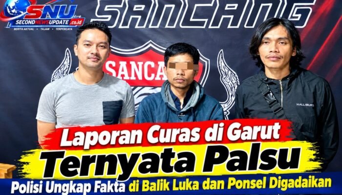 Laporan Curas di Garut Ternyata Palsu, Polisi Ungkap Fakta di Balik Luka dan Ponsel Digadaikan