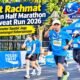 Mamat Rachmat Taklukkan Half Marathon Pocari Sweat Run 2026, Lari Puluhan Kilometer Sambil Jaga Kebugaran dan Semangat Kebersamaan