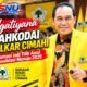 Ngatiyana Nahkodai Golkar Cimahi, Aklamasi Jadi Titik Awal Konsolidasi Menuju 2029