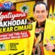 Ngatiyana Nahkodai Golkar Cimahi, Aklamasi Jadi Titik Awal Konsolidasi Menuju 2029