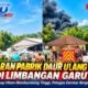 Kebakaran Pabrik Pengolahan Plastik di Limbangan Garut, Asap Hitam Membubung Tinggi